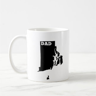 Rhode Island Staats-Vater-Tasse Kaffeetasse