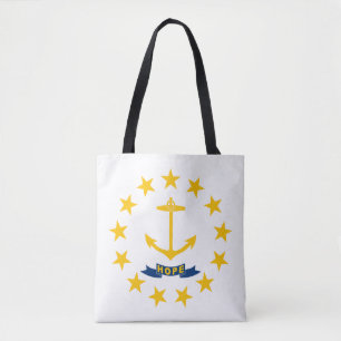 Rhode Island Staatsflagge Tasche