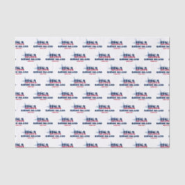 Rhode Island Staatsstolz Tissue Paper Seidenpapier