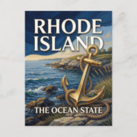 Rhode Island State Pride ⚓ Küstenne England