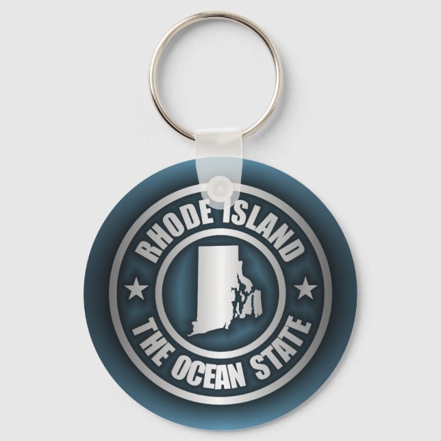 Rhode Island Steel (B) Schlüsselanhänger (Vorderseite)