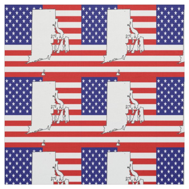 RHODE ISLAND STOFF (Muster)