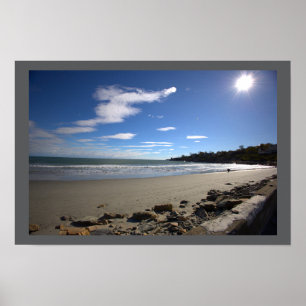 Rhode Island Strand Wasserszene Poster