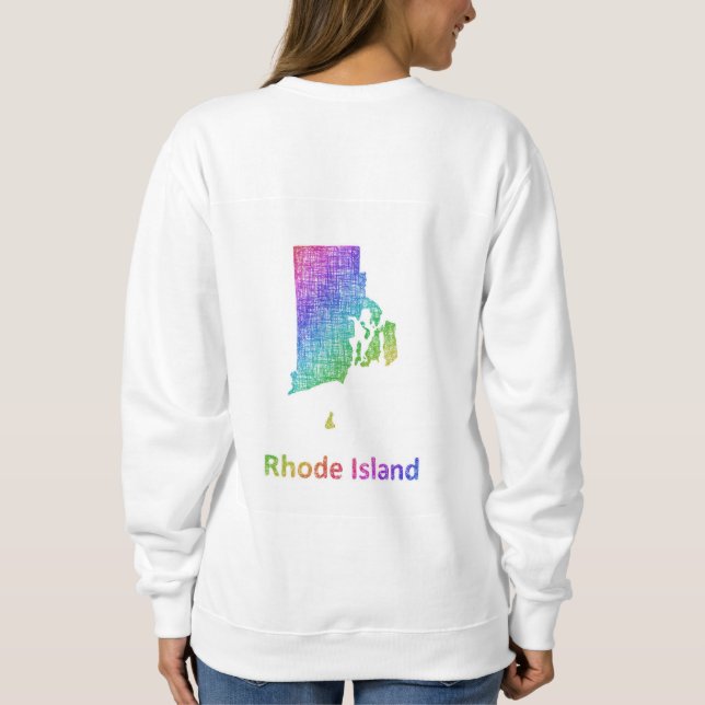 Rhode Island Sweatshirt (Rückseite)