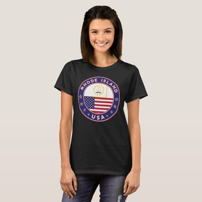 Rhode Island T-Shirt (Vorne ganz)
