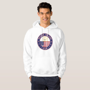 Rhode Island T - Shirt, Legierung Hoodie