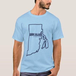 Rhode Island - Taille réelle T-shirt