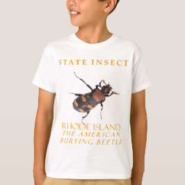 Rhode Island Territory Insect The American Burning T-Shirt