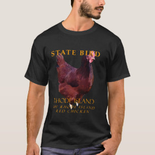 Rhode Island Territory Vogel Der Rhode Island Red T-Shirt