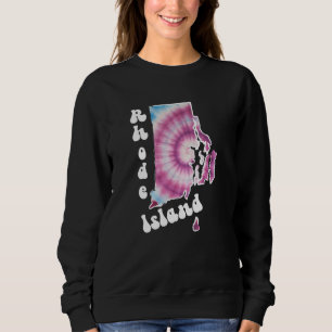 Rhode Island Tie Dye Sweatshirt