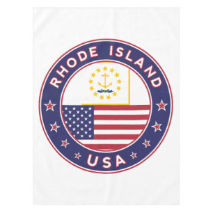 Rhode Island Tischdecke