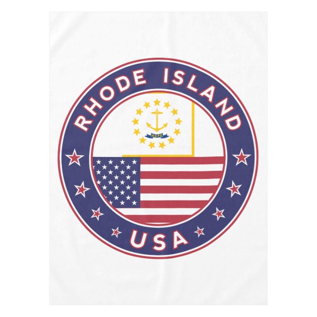 Rhode Island Tischdecke (Vorderseite)