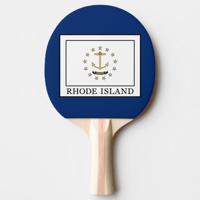 Rhode Island Tischtennis Schläger (Vorderseite)