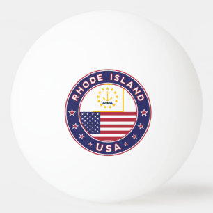 Rhode Island Tischtennisball