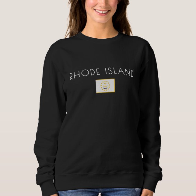 Rhode Island USA  1 Sweatshirt (Vorderseite)