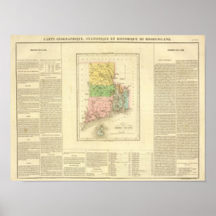 Rhode Island USA Poster