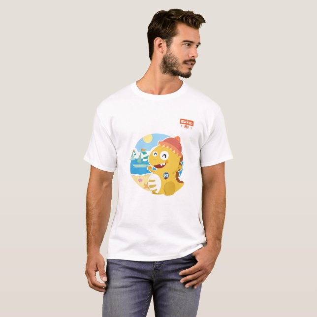 Rhode Island VIPKID T - Shirt (Vorne ganz)