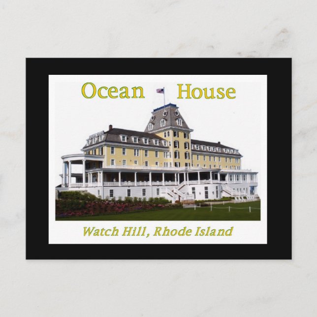 Rhode Island, Watch Hill - Postkarte (Vorderseite)