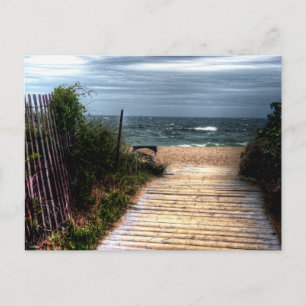 Rhode Island, Weekapaug Picture Postkarte