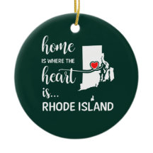 Rhode Island Zuhause ist das Herz