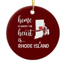 Rhode Island Zuhause ist das Herz