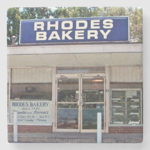 Rhodes Bäckerei Atlanta, Bäckerei Rhodes Steinuntersetzer