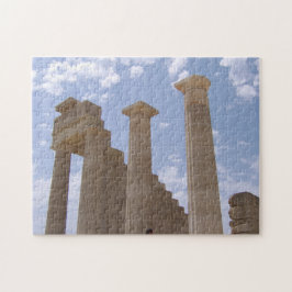 Rhodes Lindos Amphitheater Griechenland