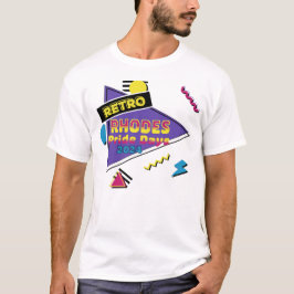 Rhodes Pride Days 2024 Retro Rhodes T-Shirt