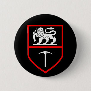 Rhodesian Armee-Insignieknopf Button