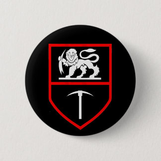 Rhodesian Armee-Insignieknopf Button