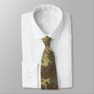 Rhodesian CAMOUFLAGE Neck Tie Krawatte