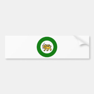Rhodesian Luftwaffe Autoaufkleber