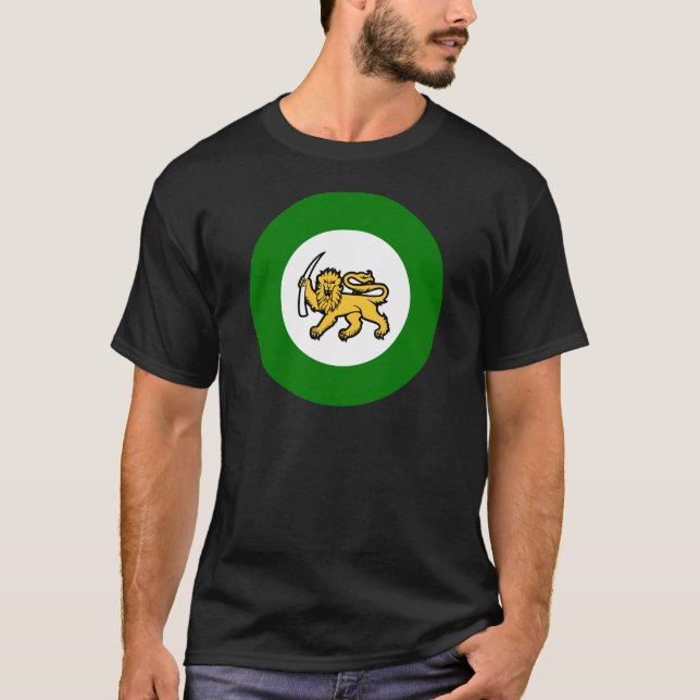 Rhodesian Luftwaffe T-Shirt (Vorderseite)