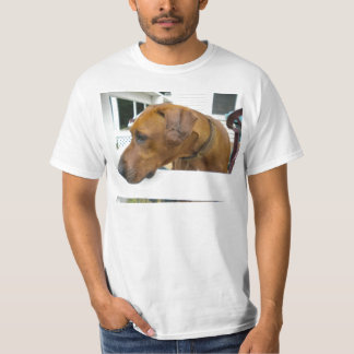 Rhodesian Ridge Rückseite T-Shirt