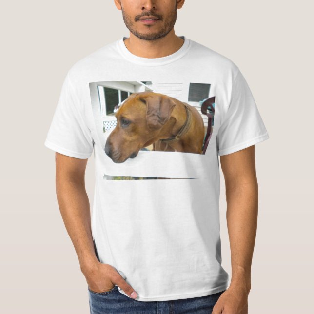 Rhodesian Ridge Rückseite T-Shirt (Vorderseite)