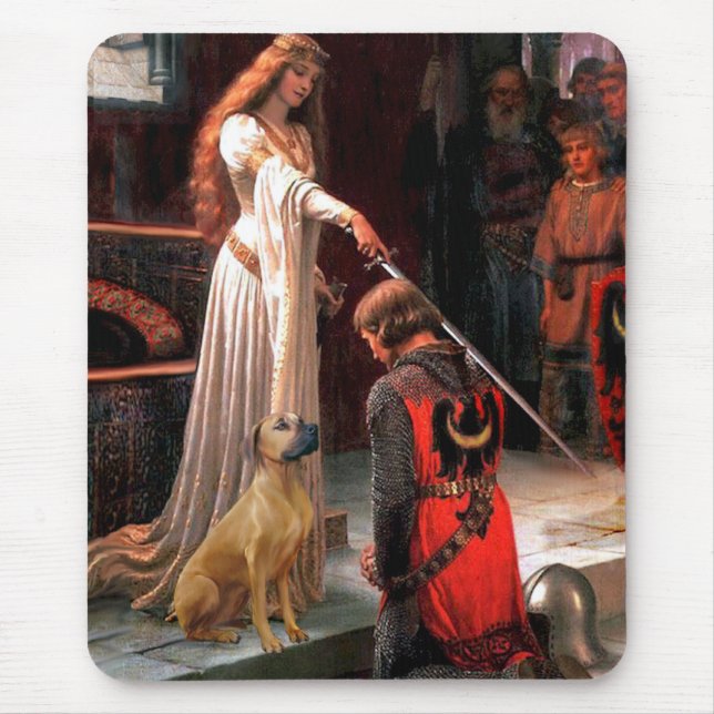Rhodesian Ridgeback 2 - Die Auszeichnung Mousepad (Vorne)