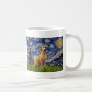 Rhodesian Ridgeback 2 - Sternennacht Kaffeetasse