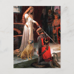 Rhodesian Ridgeback 2 - The Accolade Postkarte