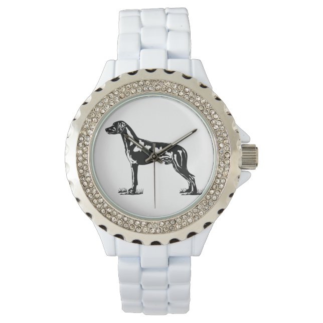 Rhodesian Ridgeback Armbanduhr (Vorderseite)