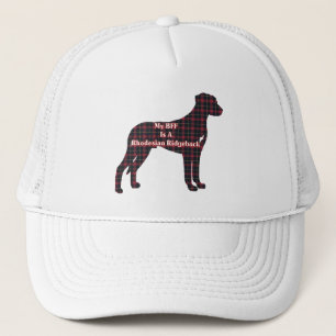 Rhodesian Ridgeback BESTE FREUNDIN Hat Truckerkappe