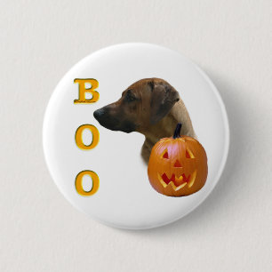 Rhodesian Ridgeback Boo Button
