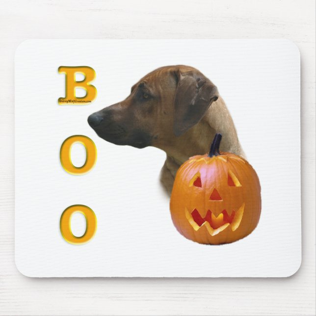 Rhodesian Ridgeback Boo Mousepad (Vorne)