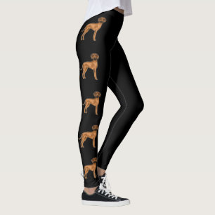 Rhodesian Ridgeback Brauner Afrikanischer Löwenhun Leggings