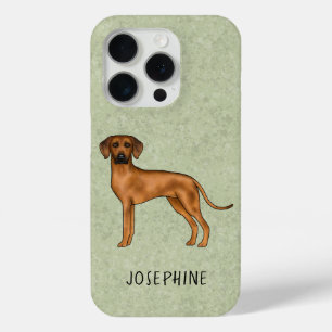 Rhodesian Ridgeback Brown Lion Hund mit dem Namen Case-Mate iPhone Hülle