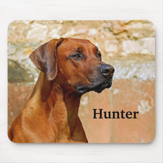 Rhodesian Ridgeback Dog Mousepad (Vorne)