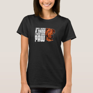 Rhodesian Ridgeback Dog Puppy T-Shirt