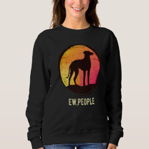 Rhodesian Ridgeback Dog Retro 5 Sweatshirt