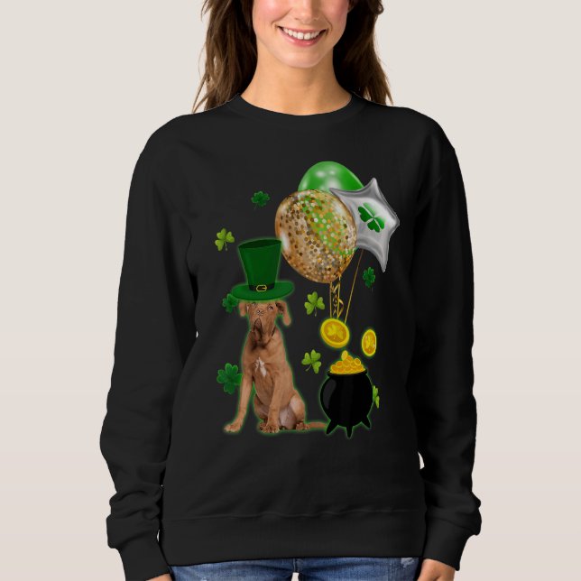 Rhodesian Ridgeback Dog Sweatshirt (Vorderseite)