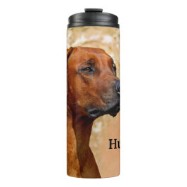 Rhodesian Ridgeback Dog Thermosbecher