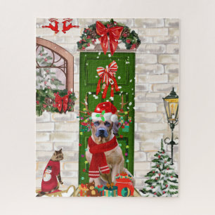 Rhodesian Ridgeback Dog Weihnachten